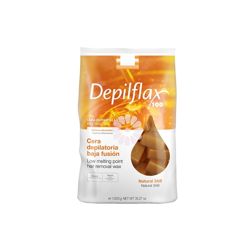 Ceara elastica 1kg refolosibila Naturala - Depilflax